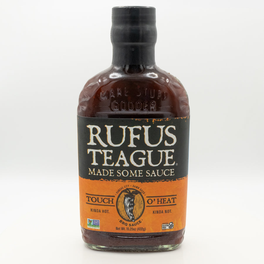 Touch O'Heat BBQ Sauce von Rufus Teague 432ml
