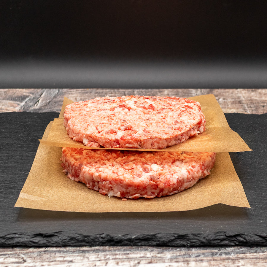Gut Wagyu Wagyuburger von Gut Wagyu 2 x ca. 160g
