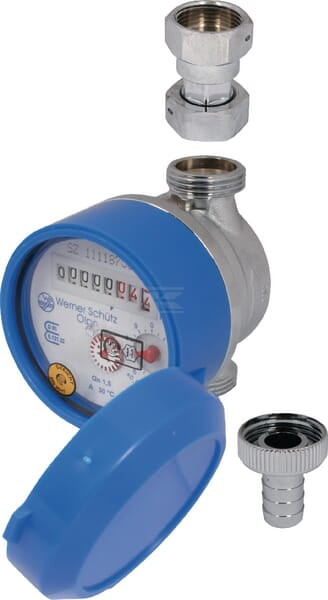 Wasserzähler 3/4"