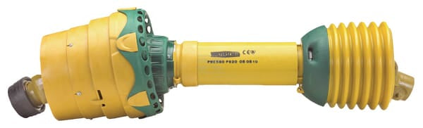 Walterscheid, Weitwinkel-Gelenkwelle, PWE 480, Länge 1210mm, mit Scherbolzenkupplung
