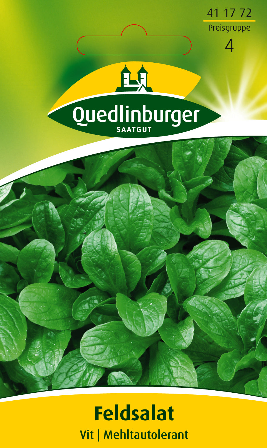 Quedlinburger Saatgut Feldsalat „Vit“