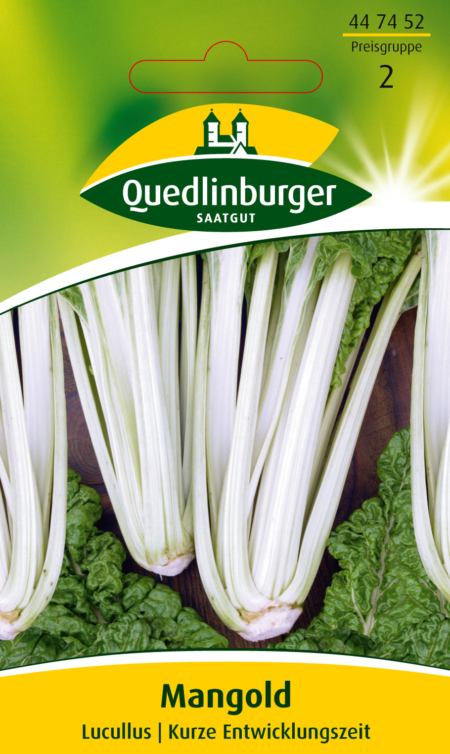 Quedlinburger Saatgut Mangold „Lucullus“