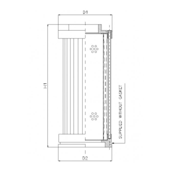 S430C10 Hydraulikfilterelement (Saugfilter)