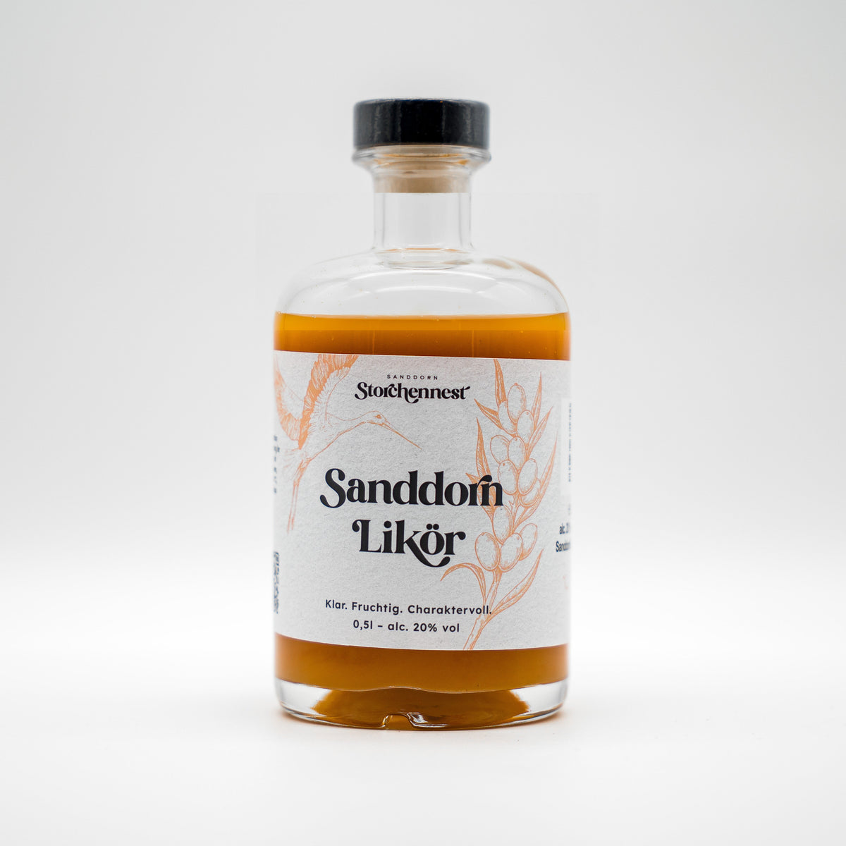Sanddorn Storchennest Sanddorn-Likör