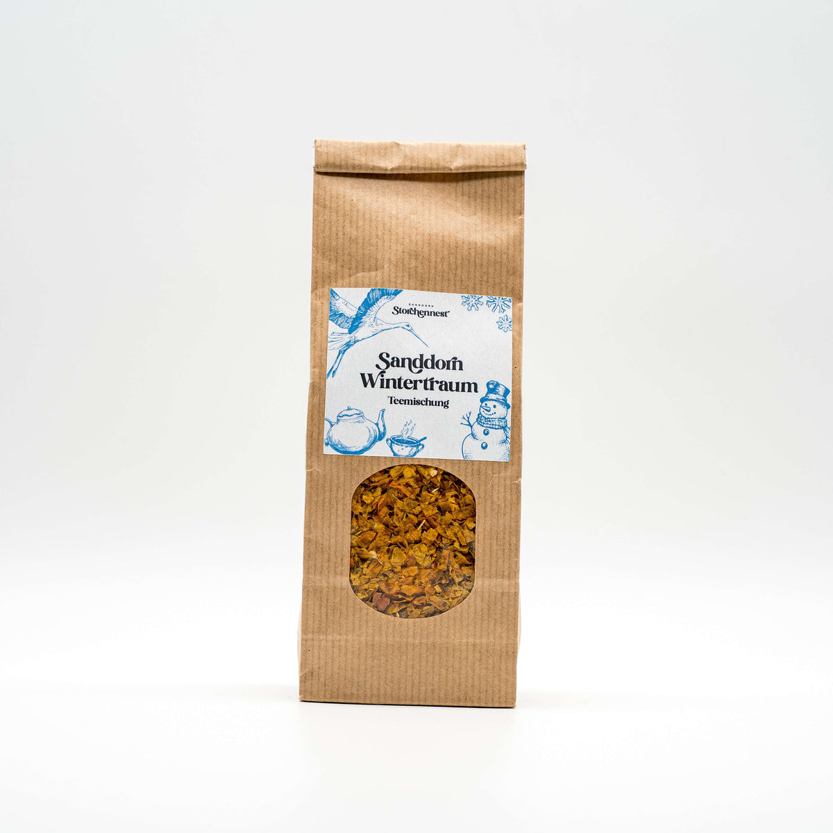 Sanddorn Storchennest Wintertraum-Tee