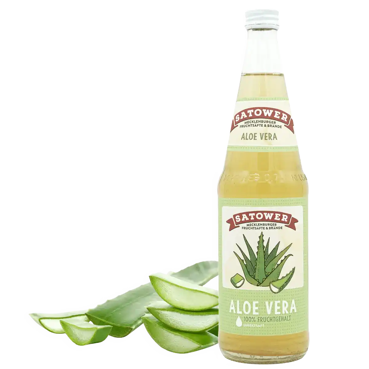 Satower Mosterei Satower Aloe Vera Saft – 100% Direktsaft 0,7l