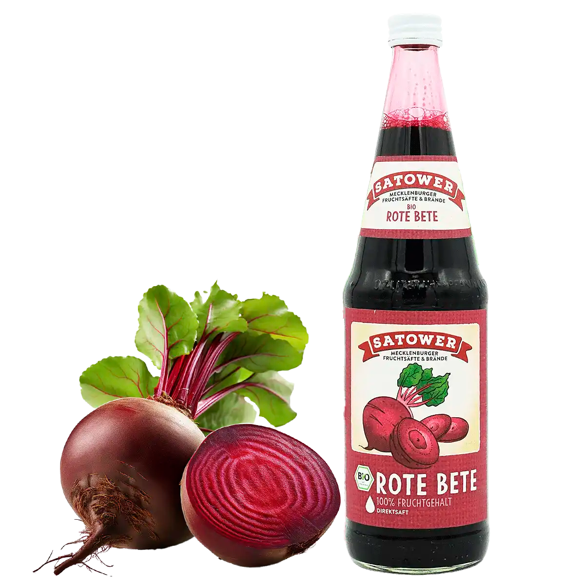 Satower Mosterei Satower BIO Rote Bete Saft – 100% Direktsaft 0,7l