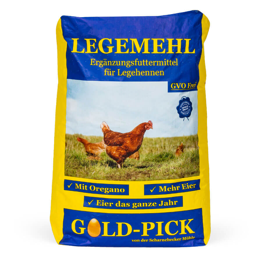 GOLDPICK Legemehl GVO frei