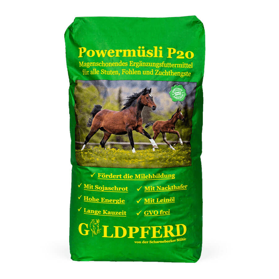 GOLDPFERD Powermüsli P20