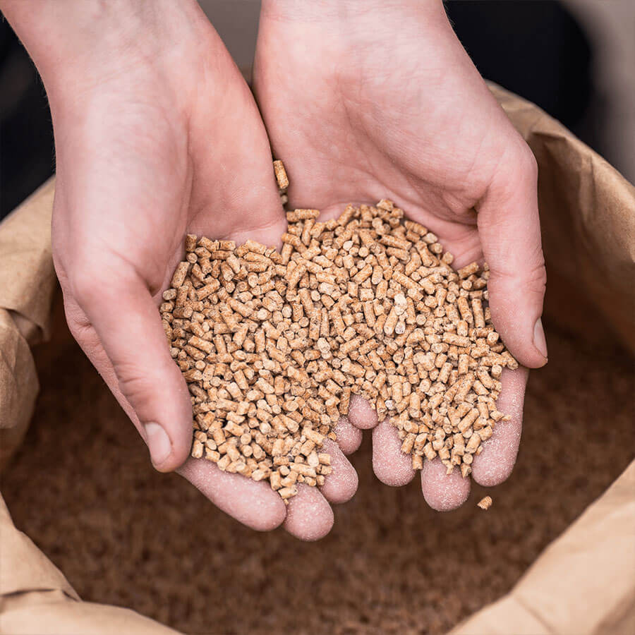 Scharnebecker Mühle Sojaextraktionsschrotfutter