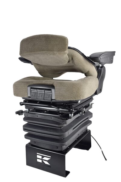 Seat K-Lux, luftgefedert, 520 mm, 12 V, beige