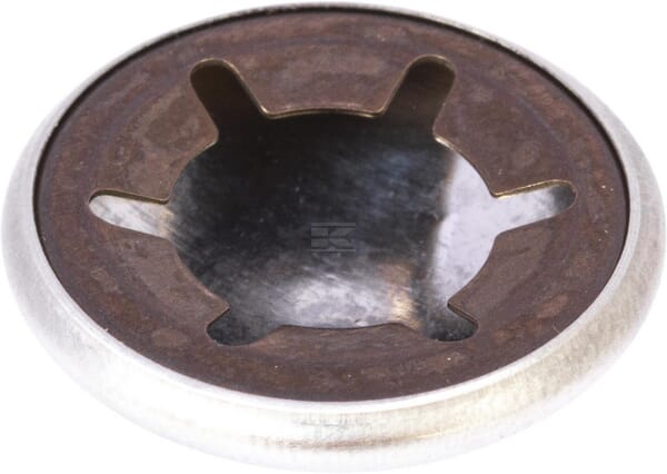 Starlock Sicherungsscheibe mit Kappe 10x2,2mm Edelstahl A2