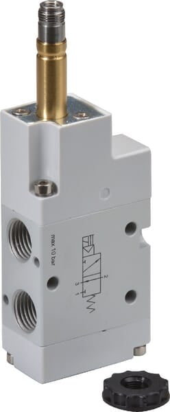 3/2-Wege Magnetventil NC-1/4"