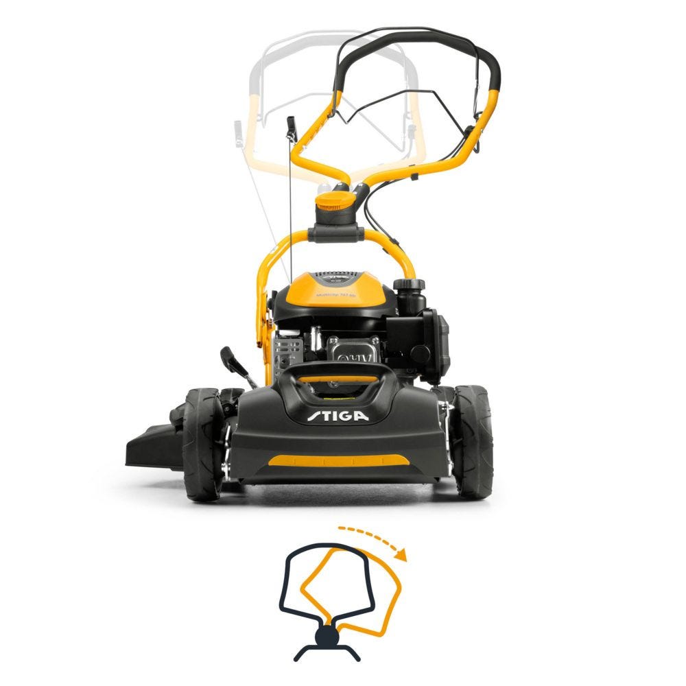 STIGA Multiclip 747 SD