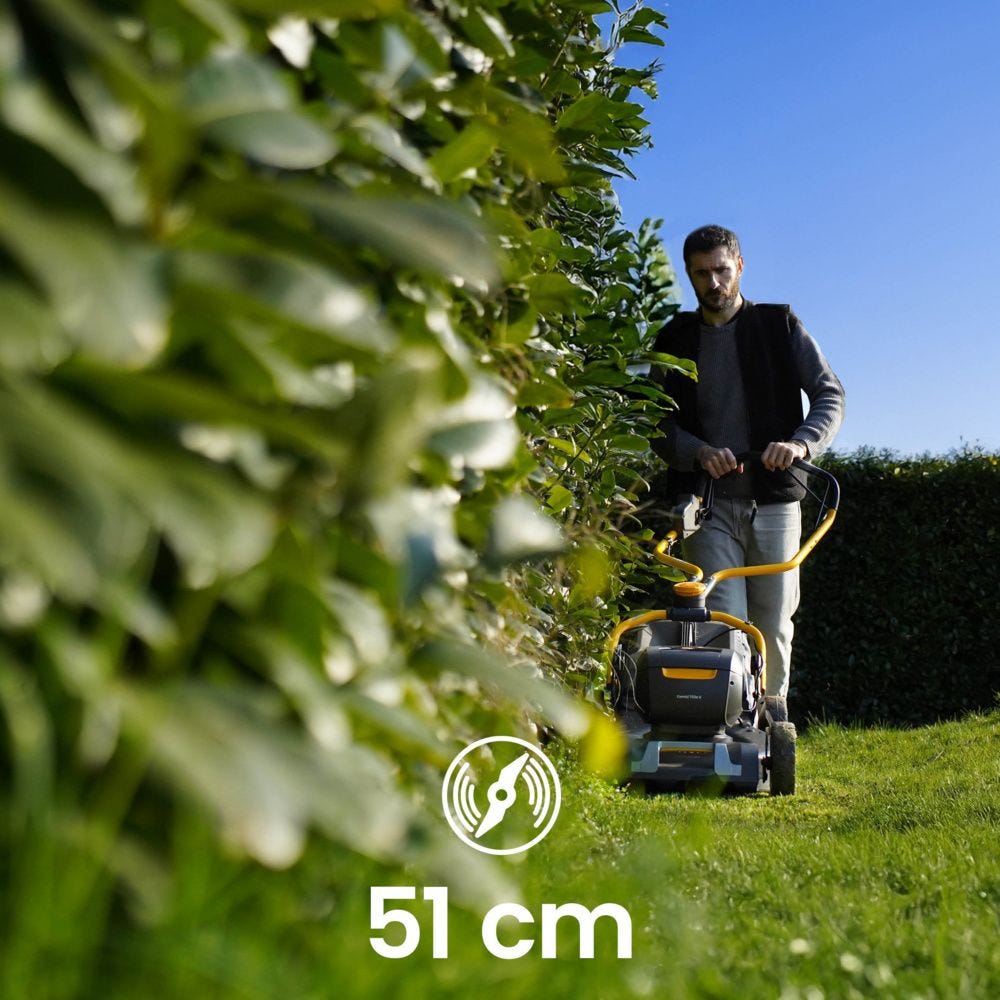 STIGA Combi 753e V