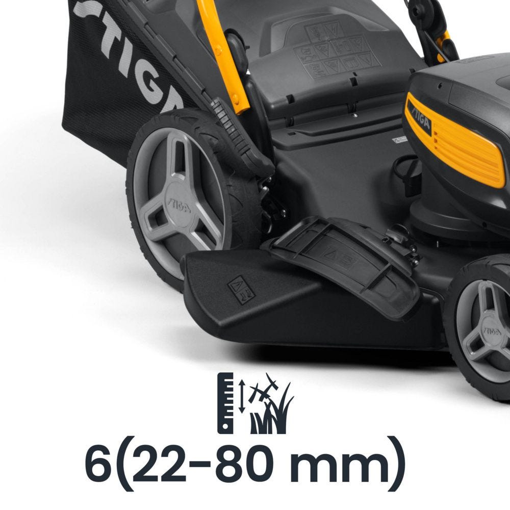 STIGA Combi 753e V
