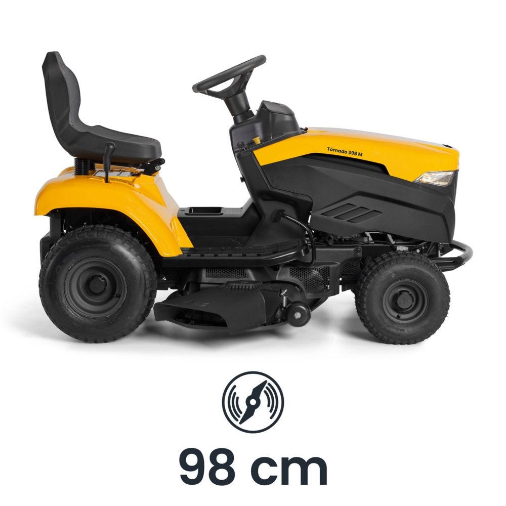 STIGA Tornado 398 M