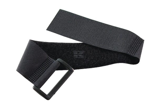 Klettbinder schwarz nylon 200 mm