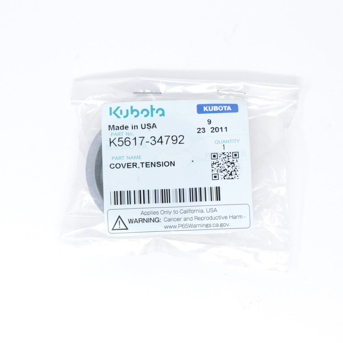 Kubota ABDECKUNG