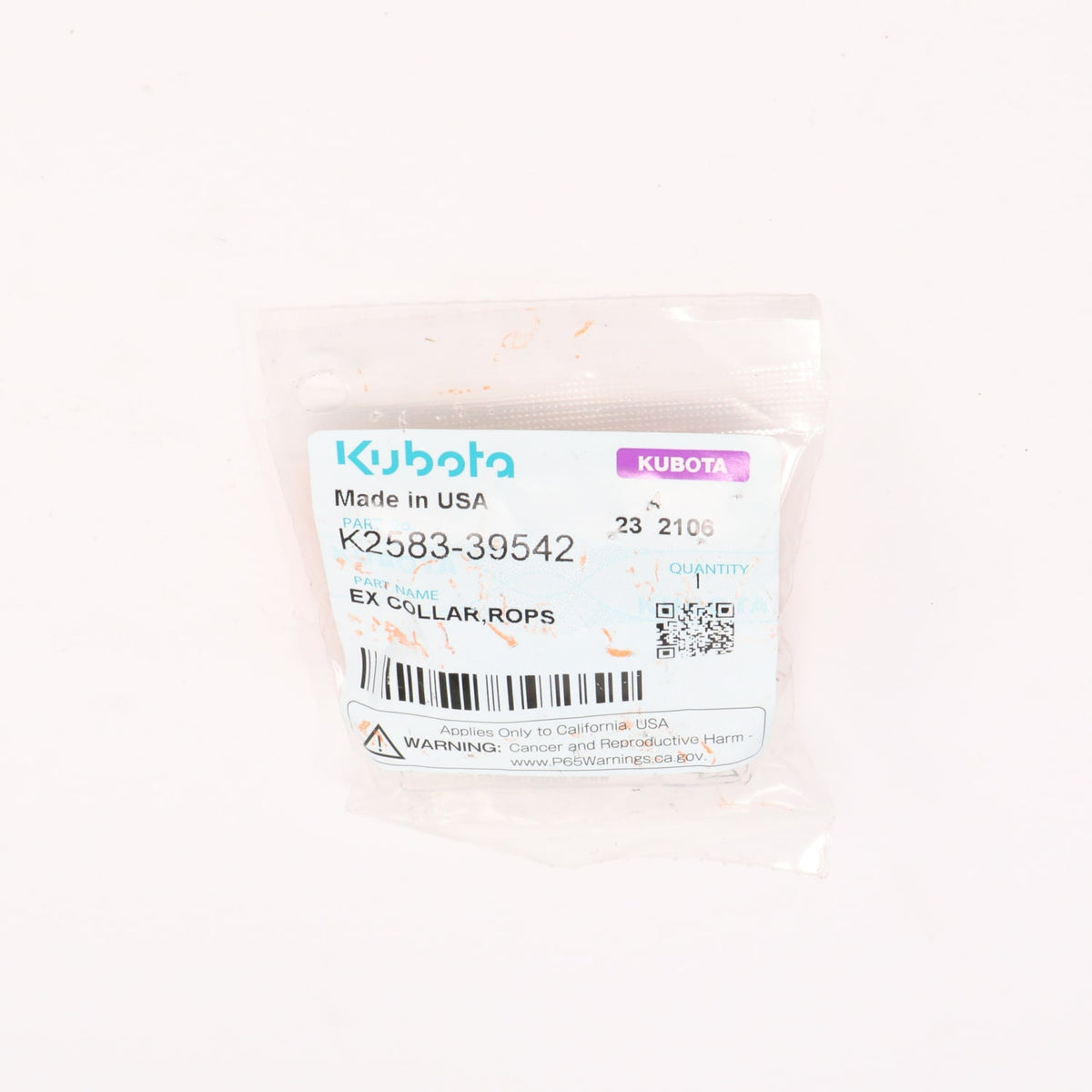 Kubota ABSTANDSSTUECK