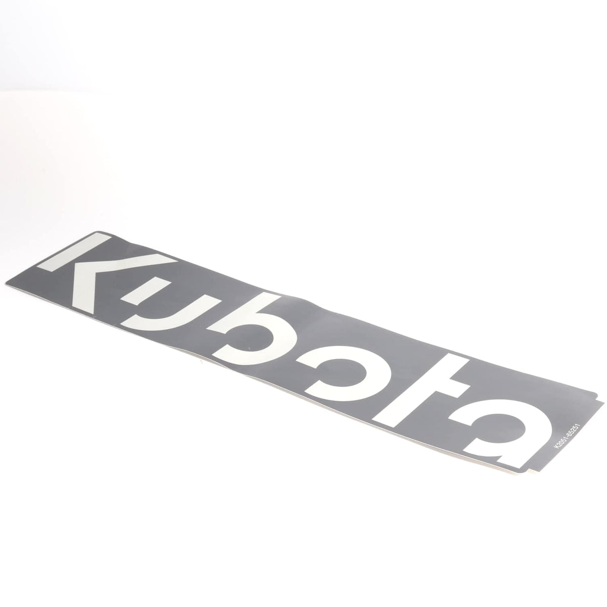 Kubota AUFKLEBER