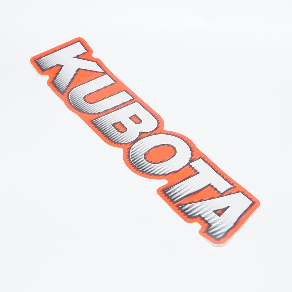 Kubota AUFKLEBER
