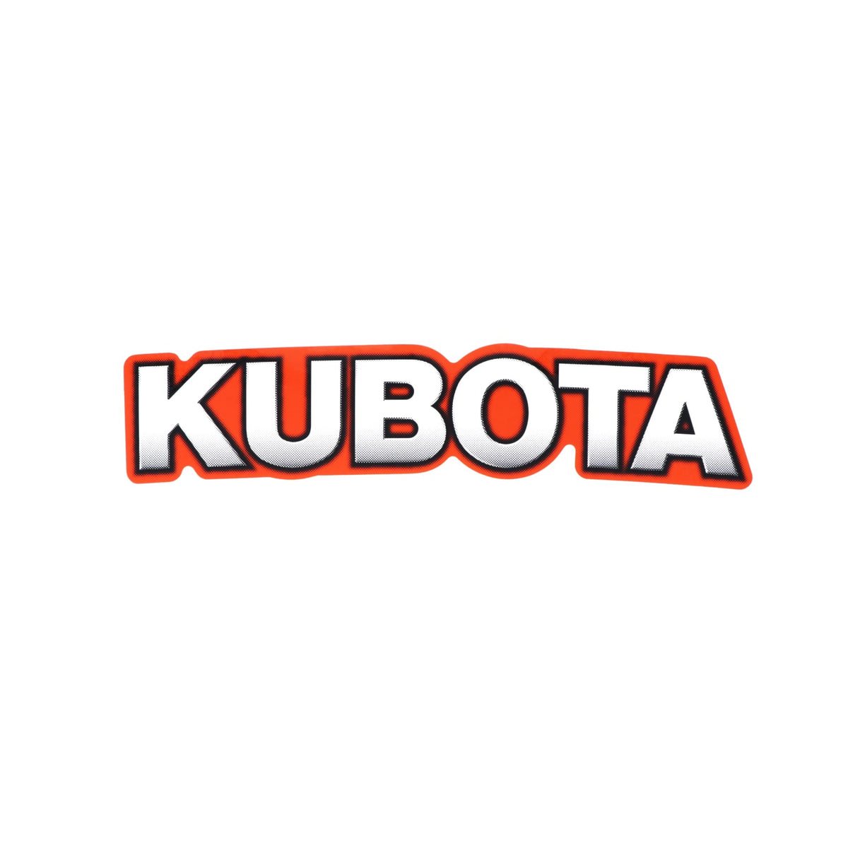 Kubota AUFKLEBER