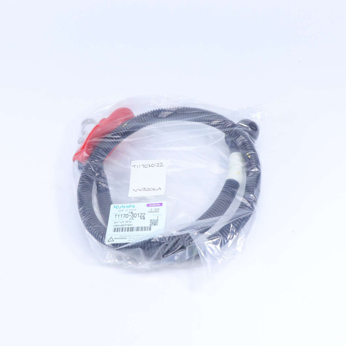 Kubota BATTERIEKABEL