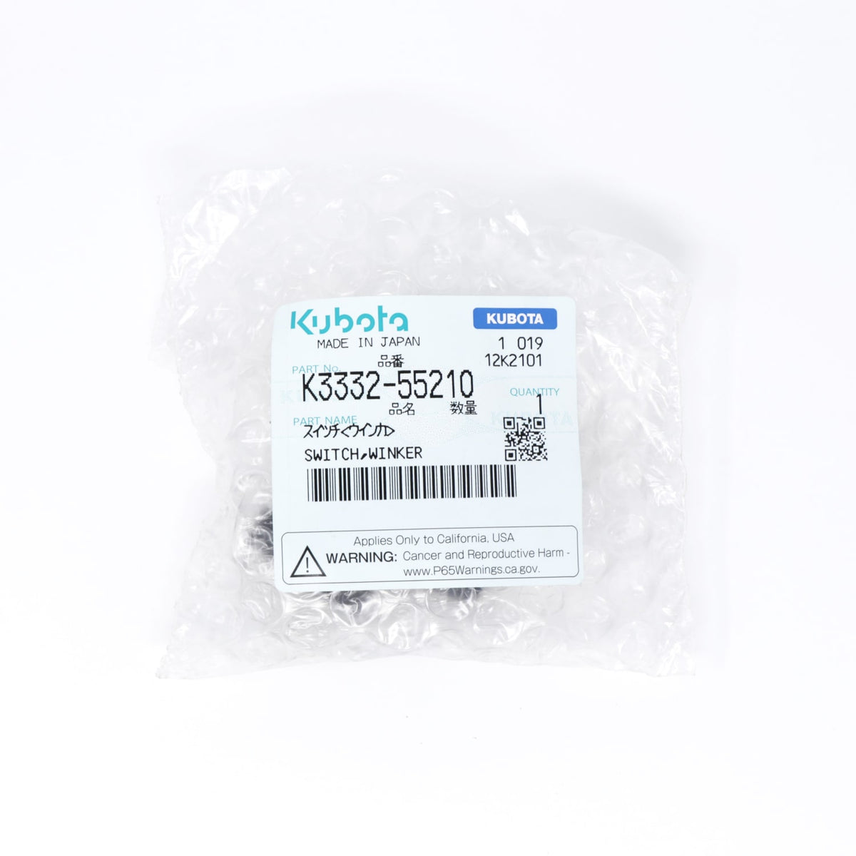 Kubota BLINKSCHALTER