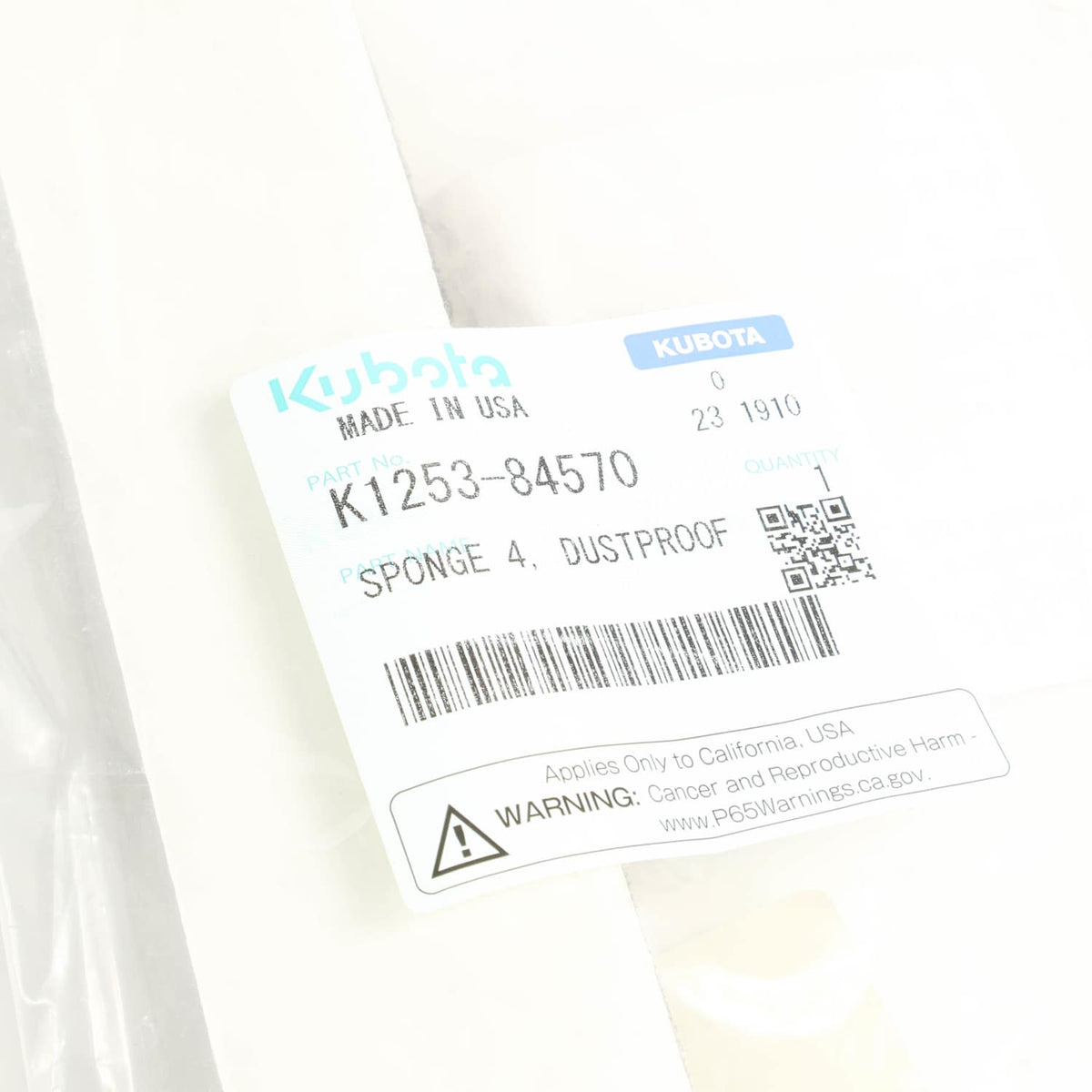 Kubota DAEMMSTOFF