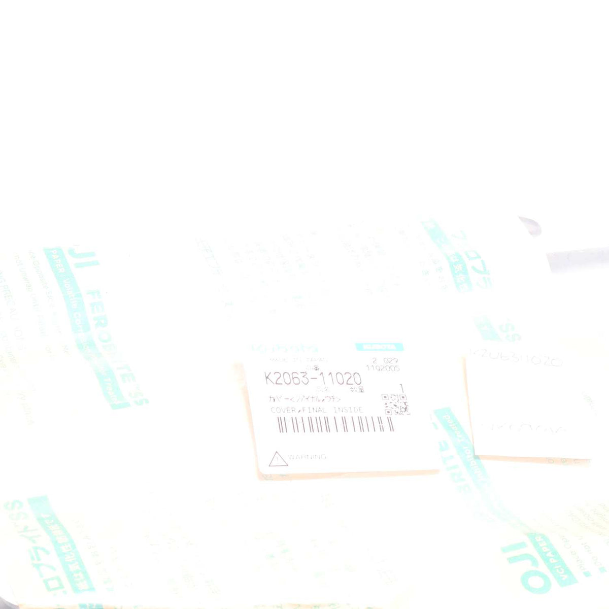 Kubota GEHAEUSE