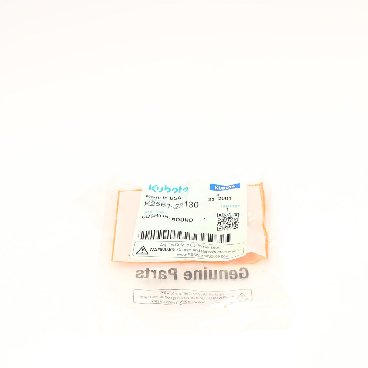 Kubota GUMMIDAEMPFER