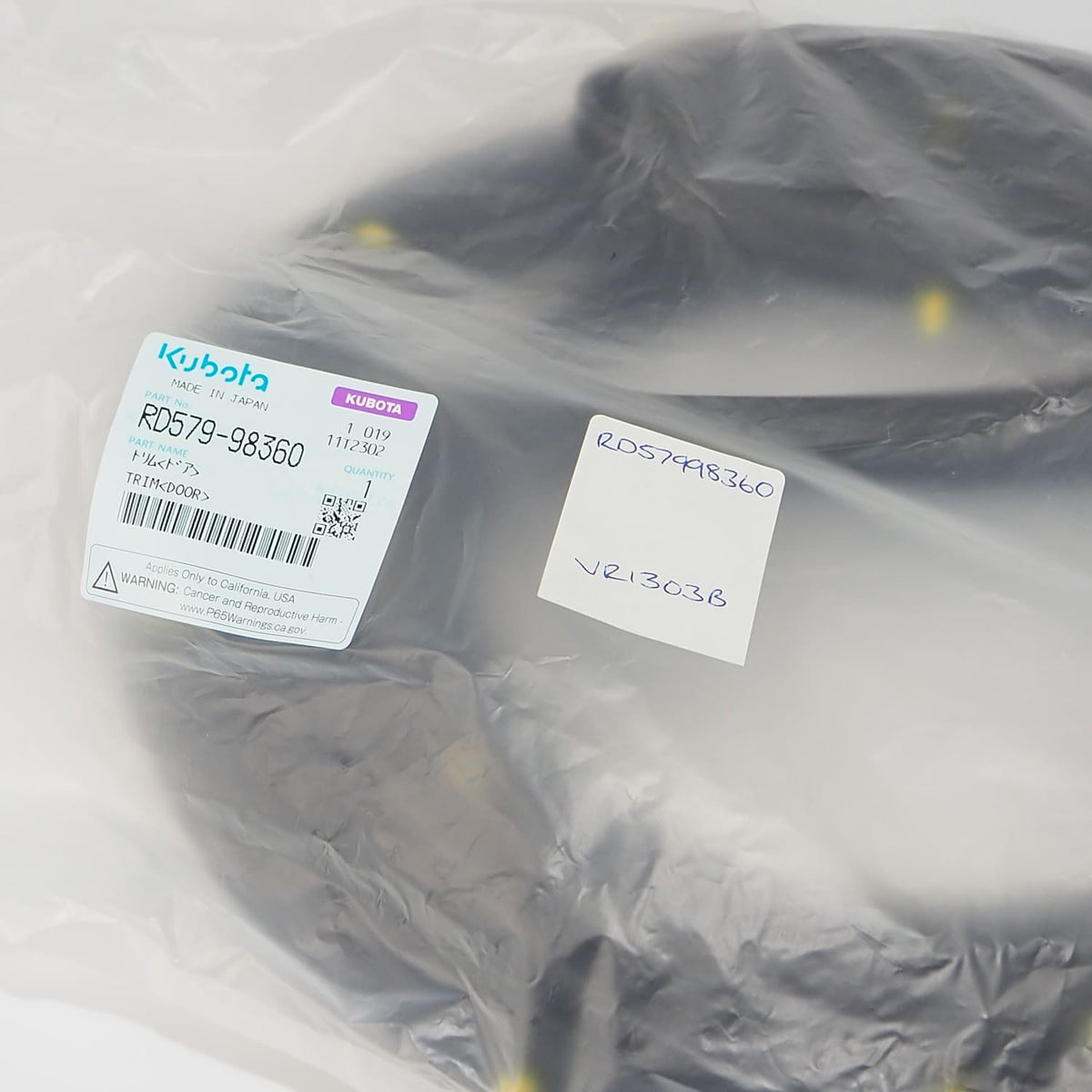 Kubota KANTENSCHUTZ, TUER