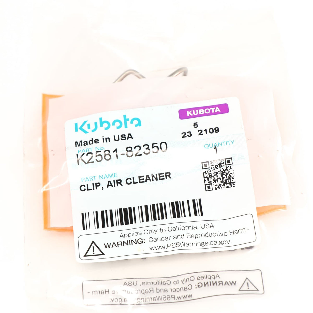Kubota KLAMMER