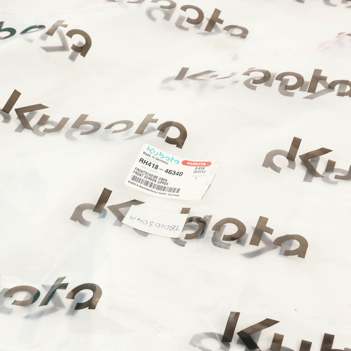 Kubota OBERE FRONTSCHEIBE