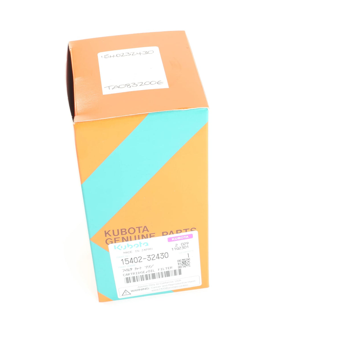 Kubota ÖLFILTER
