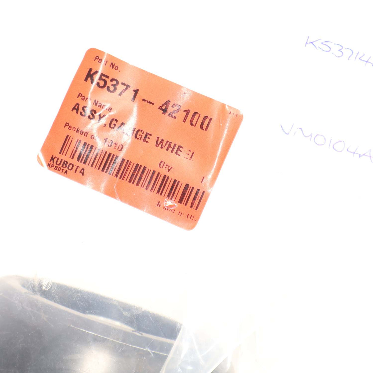 Kubota RAD MIT HALTER