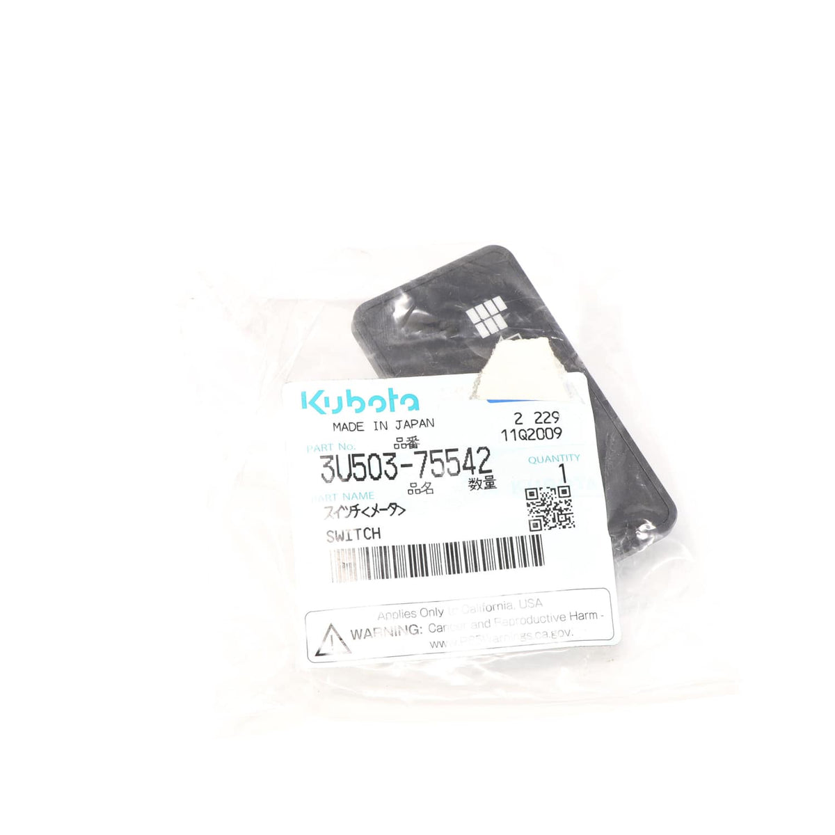 Kubota SCHALTER