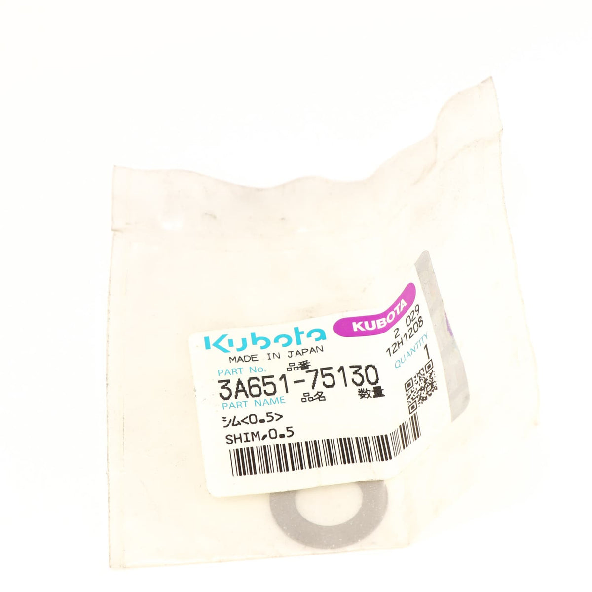 Kubota SCHEIBE