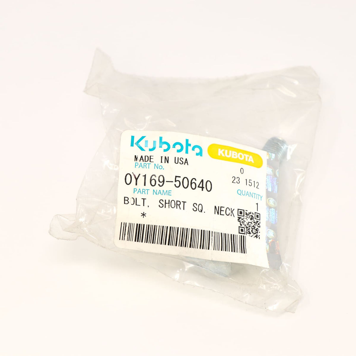 Kubota SCHRAUBE