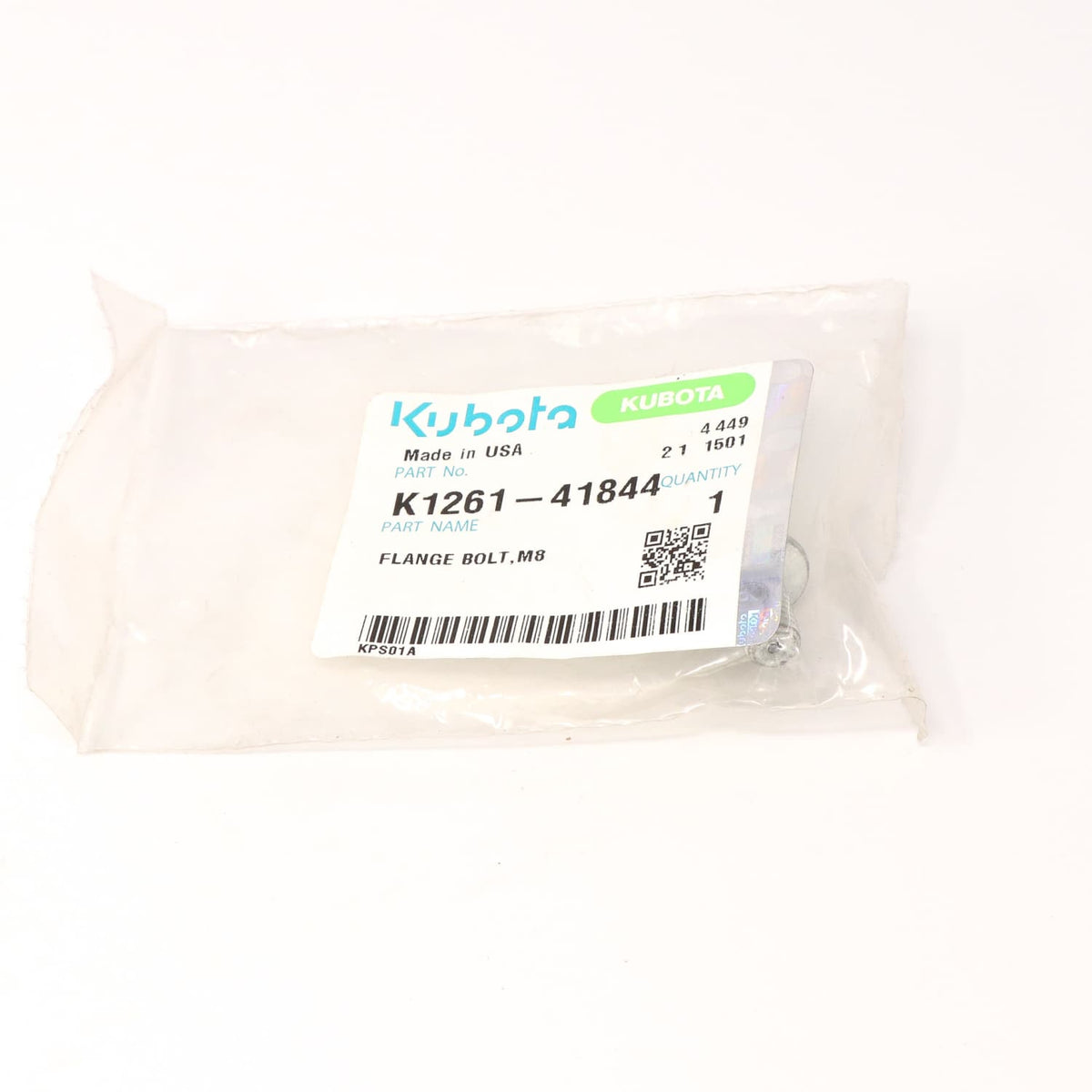 Kubota SCHRAUBE