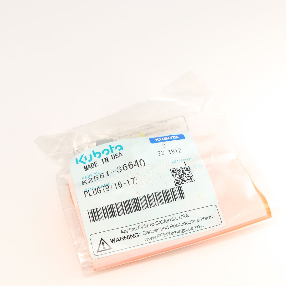 Kubota STOPFEN