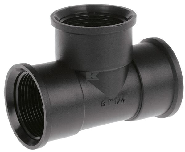 T-Stück 3 x 1 1/4" IG