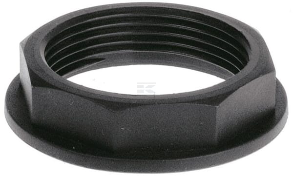 Überwurfmutter flach 3/8"