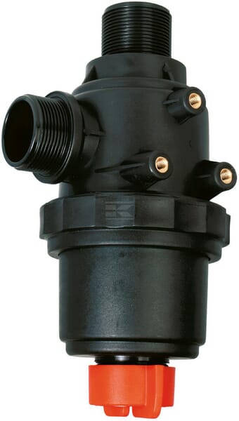 Saugfilter 1 1/4" AG 120 l/min 50 mesh
