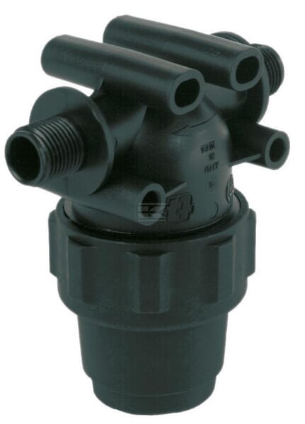 Druckfilter 1/2" AG 80 l/min 100 mesh