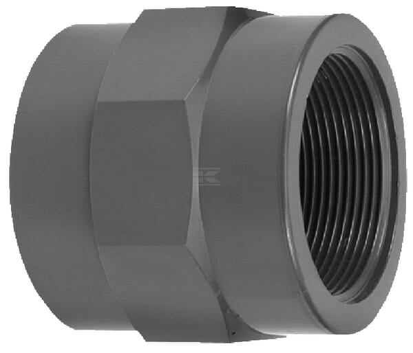 Adaptermuffe 50mm x IG 1 1/4"