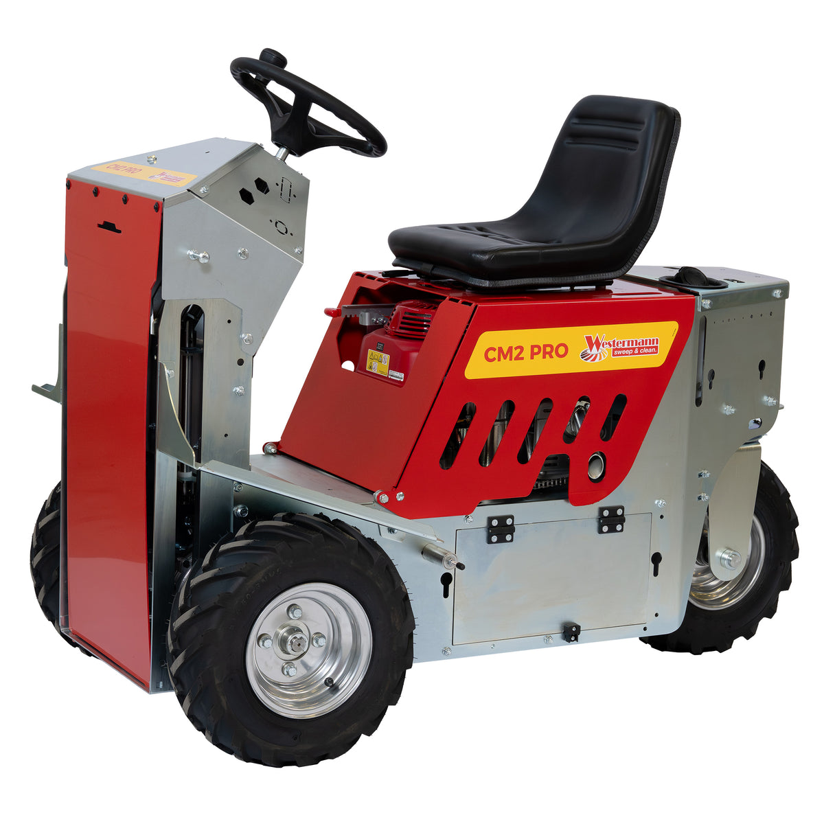 Westermann a) Cleanmeleon 2 PRO Honda GXV 390 (1-Zylinder) - ohne Hydraulik