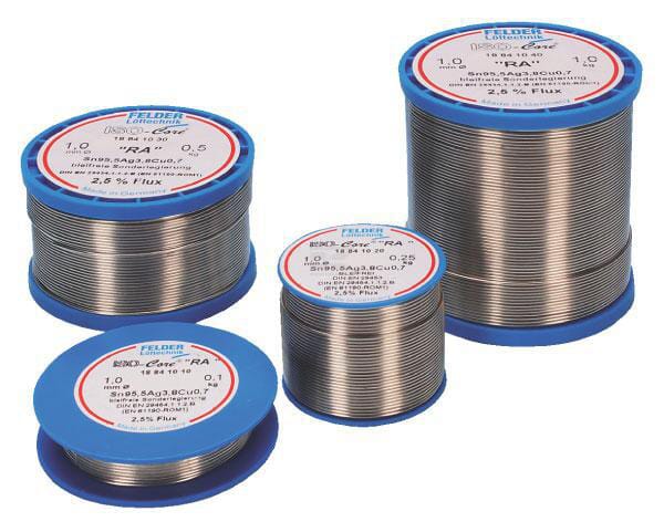 Lötzinn Sn99,3Cu0,7 2mm 1kg