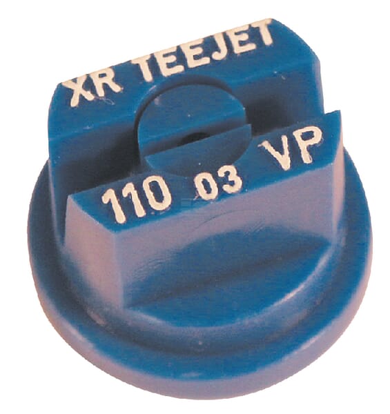 TeeJet, FlachstrahldüseR, Blau, 110°, Kunststoff, SW8